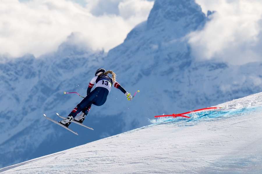 Vonnová tesne pred pádom.