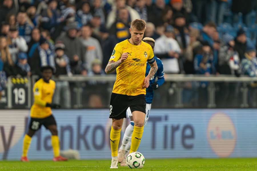 Petteri Pennanen scored KuPS' first goal of the season