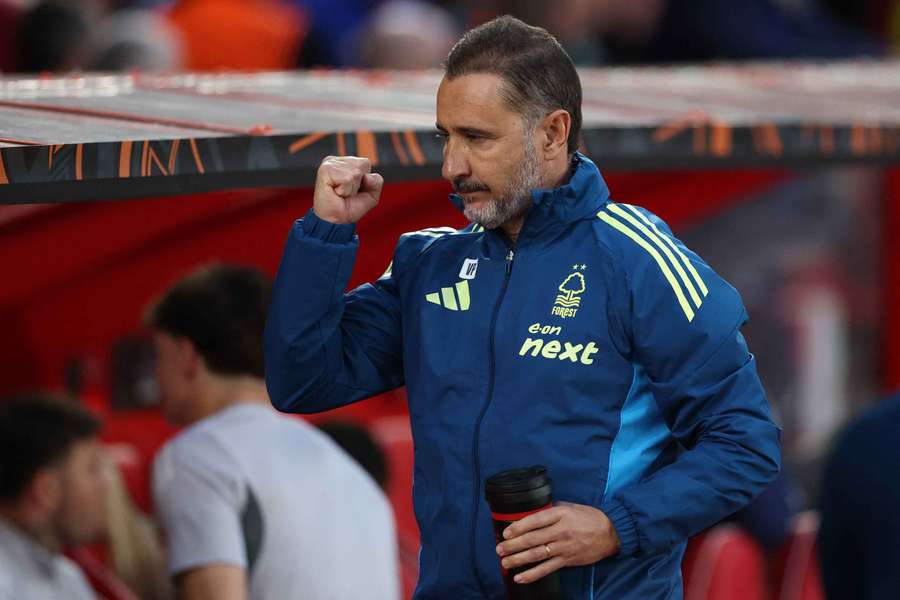 Vítor Pereira, treinador do Nottingham Forest