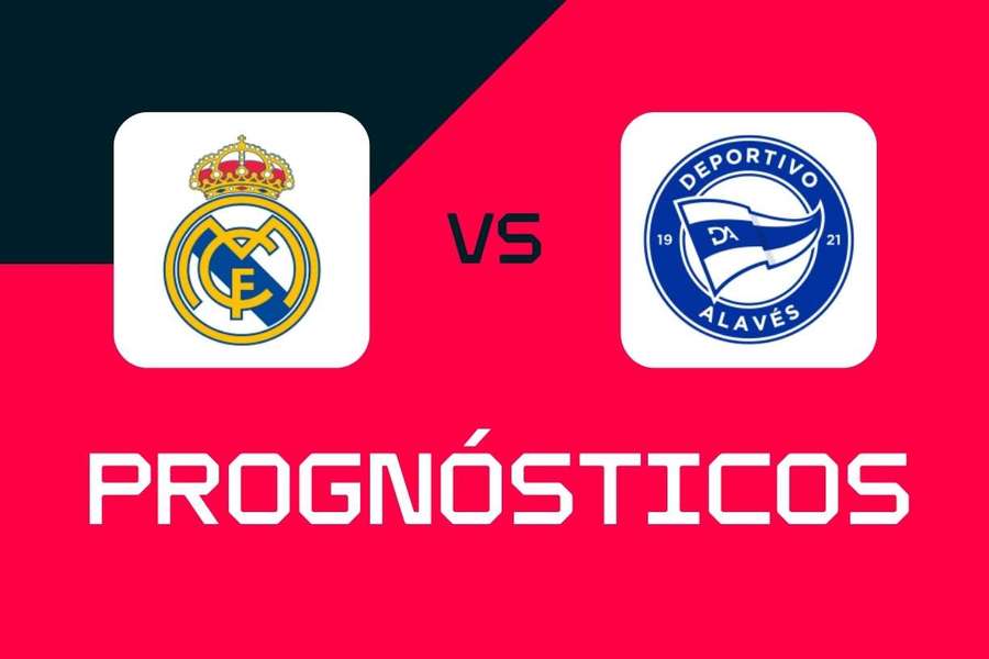 Real Madrid - Alavés: Prognósticos, melhores apostas e odds  (LaLiga)
