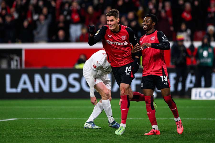 Patrik Schick se dostal v Leverkusenu do skvělé formy.