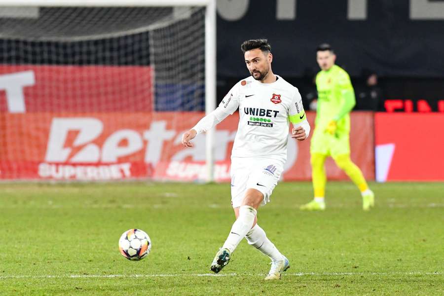 Ionuț Stoica a marcat primul gol al meciului