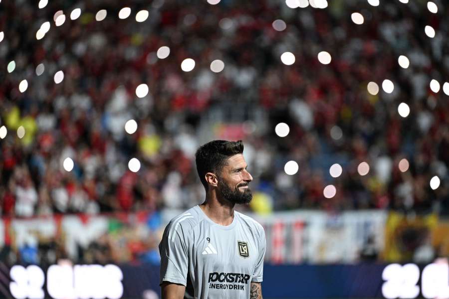 Olivier Giroud na Klubowych Mistrzostwach Świata z LAFC.