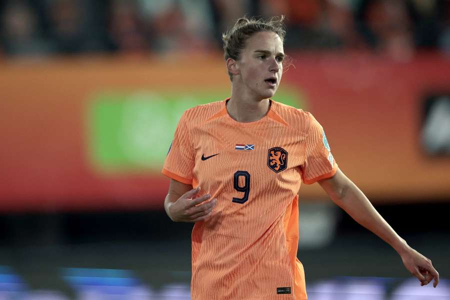 Vivianne Miedema maakte vorige week haar rentree