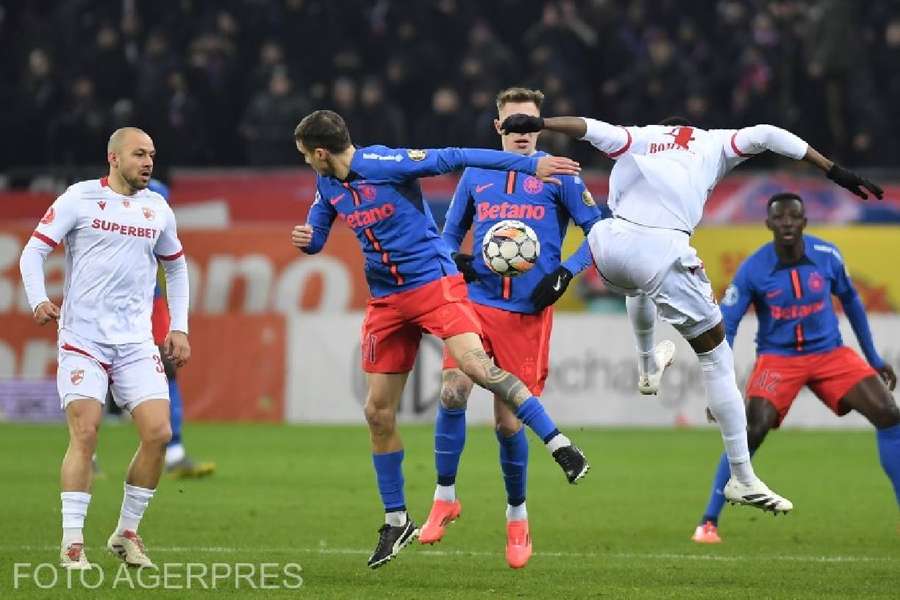 FCSB învinge Dinamo cu 2-1 pe Arena Națională