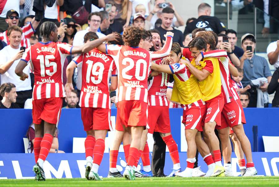 Atletico Madrid, victorie dramatică în LaLiga