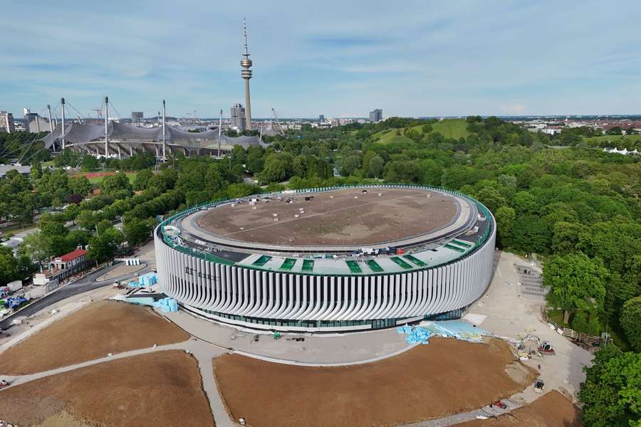 Der SAP Garden soll bei der Handball-WM 2027 Austragungsort der DHB-Spiele sein