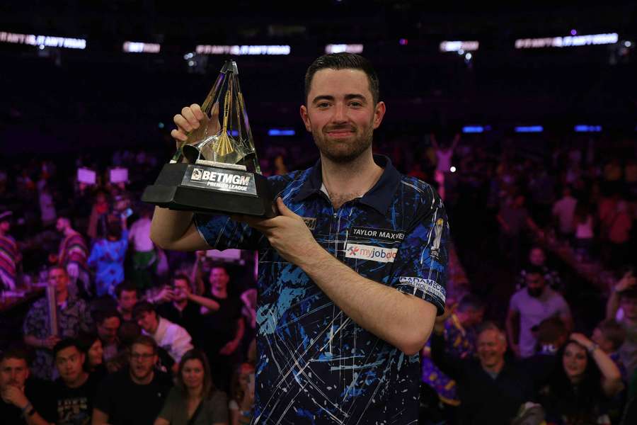 Luke Humphries won in 2025