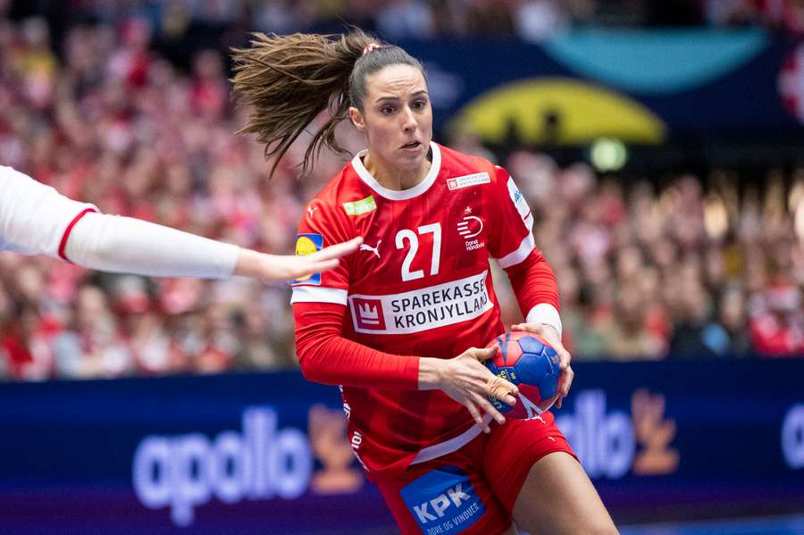 Louise Burgaard er blandt de danske håndboldkvinder, der har samlet værdifuld erfaring fra udlandsophold.