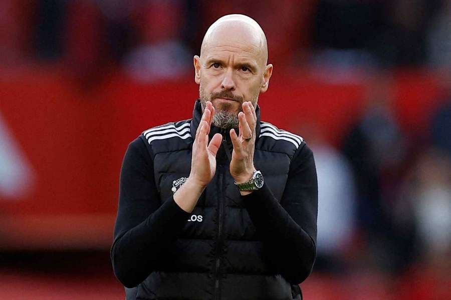 Ten Hag was dismissed as Man Utd manager last month