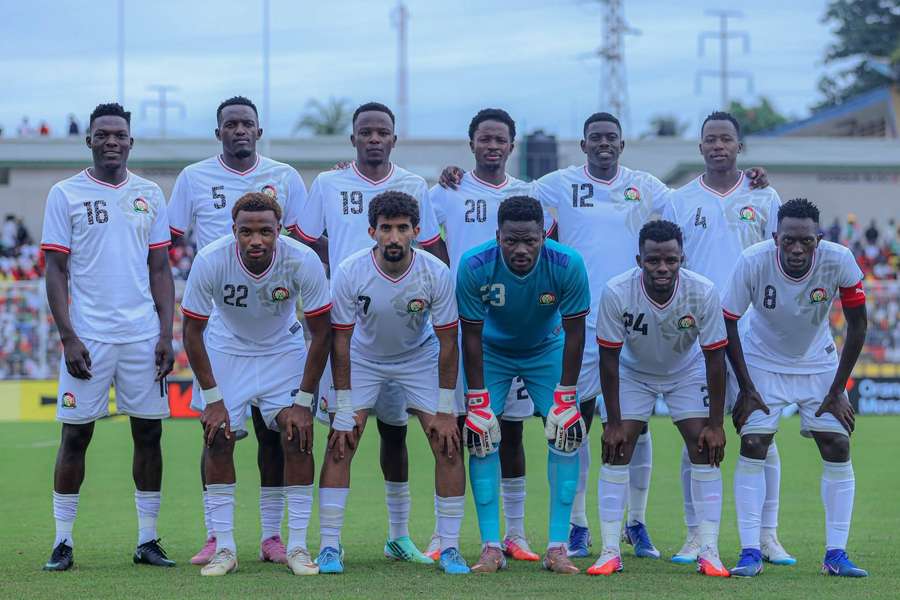 Kenya picked only one point from their AFCON matches against Eritrea and Guinea Kenya picked only one point from their AFCON matches against Eritrea and Guinea