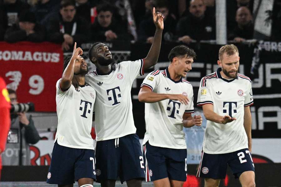 Gnabry & Upamecano schießen die Bayern zum Sieg Gnabry & Upamecano schießen die Bayern zum Sieg
