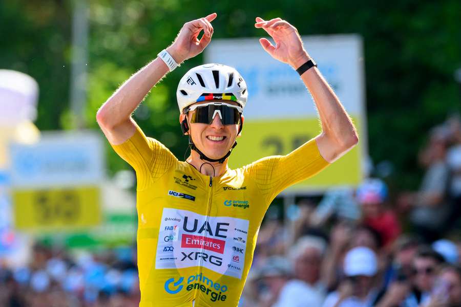 Tadej Pogacar s'offre son premier Tour de Suisse et l'étape finale Tadej Pogacar s'offre son premier Tour de Suisse et l'étape finale