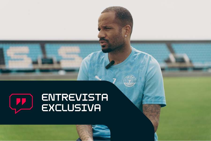 Bebé, durante la entrevista con Flashscore