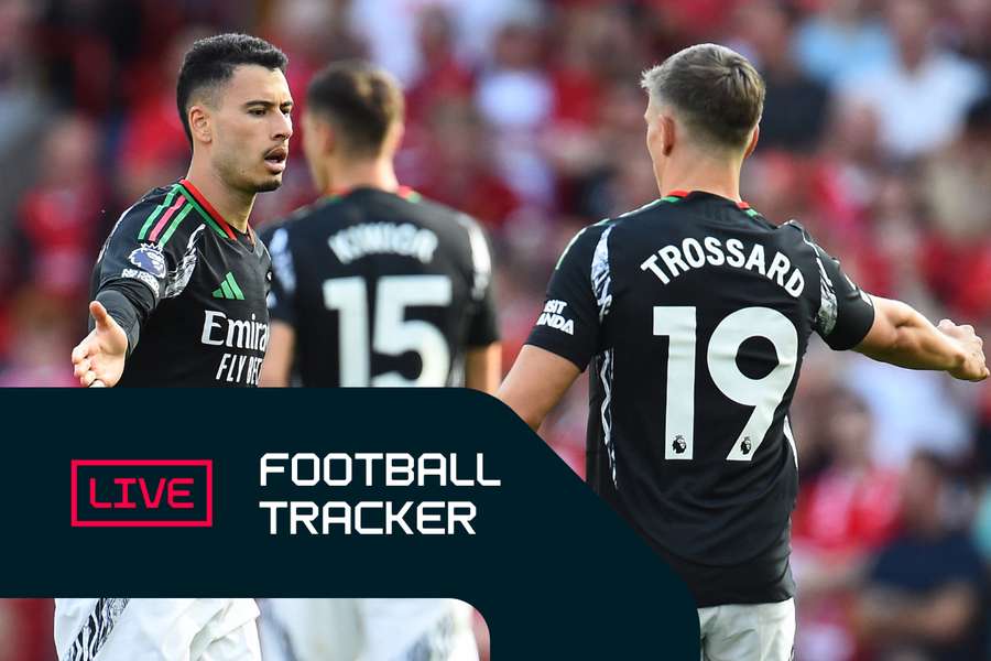 Football Tracker LIVE