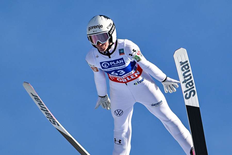 Slovena Nika Prevc, cea mai bună săritoare cu schiurile din 2025