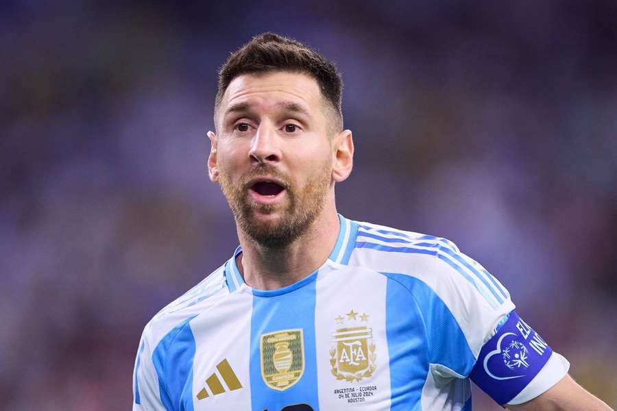 Argentinië en Messi zijn op jacht naar titelprolongatie