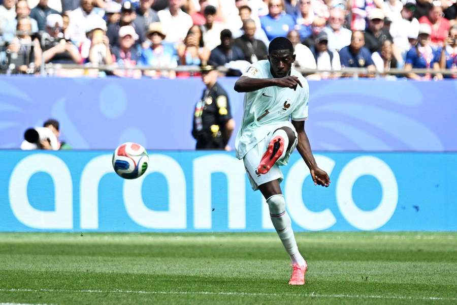Ousmane Dembélé reste prudent.