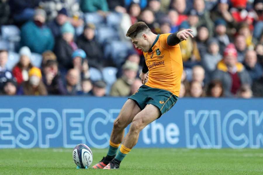 James O'Connor will start for the Wallabies this weekend at fly-half