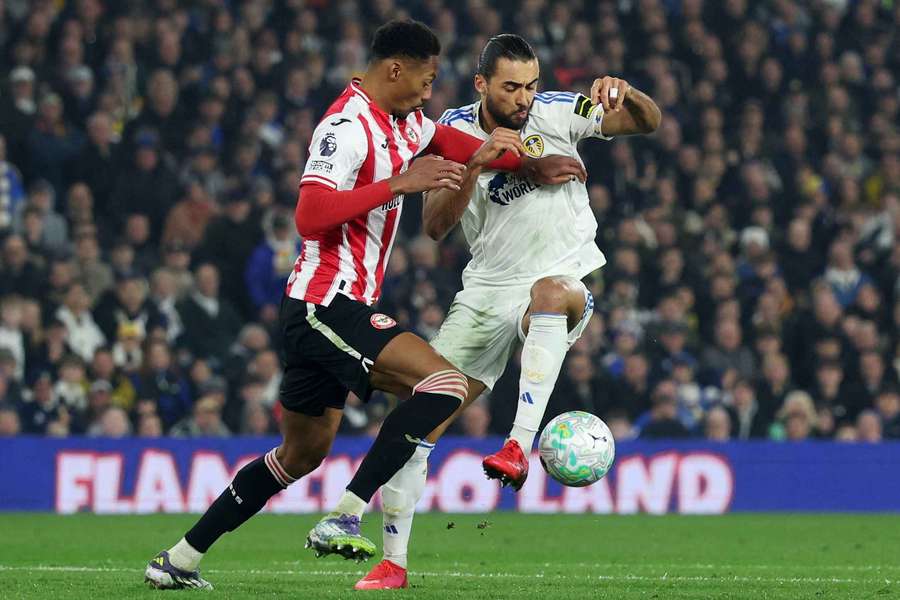 Leeds forced to settle for a draw against Brentford