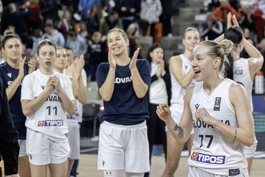 Slovenky pokorili protivníčky z Cypru.