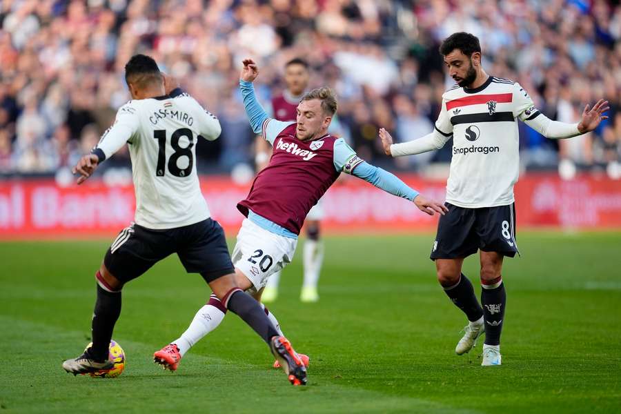 Bowen, héroe en la victoria del West Ham ante el Manchester United