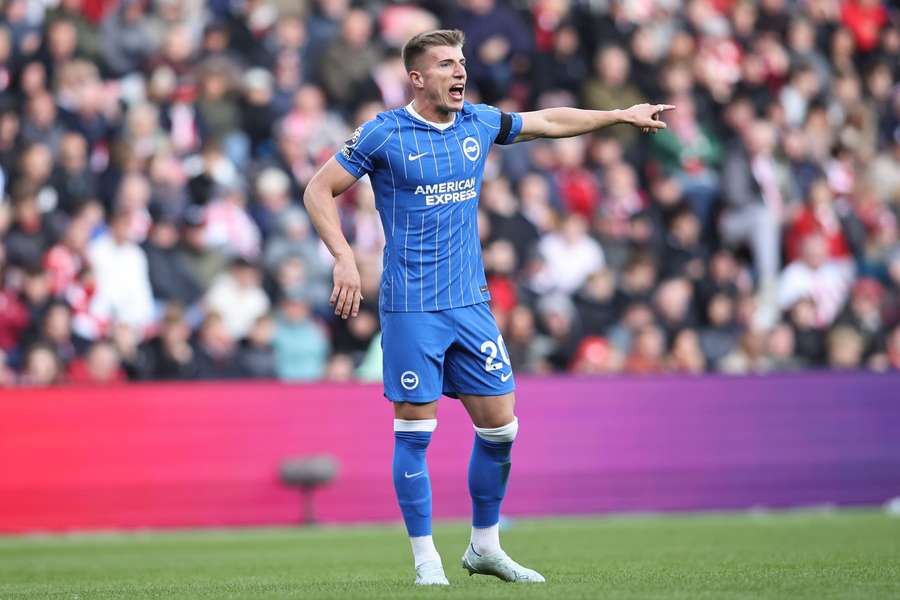 Costinha is beginning to establish himself in Brighton’s squad Costinha is beginning to establish himself in Brighton’s squad