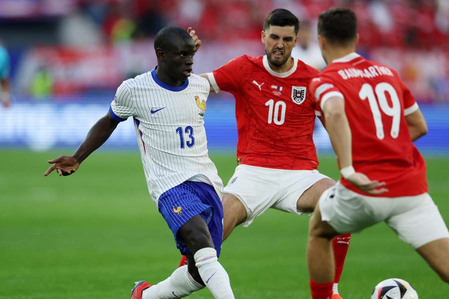 Kante was France's star man 