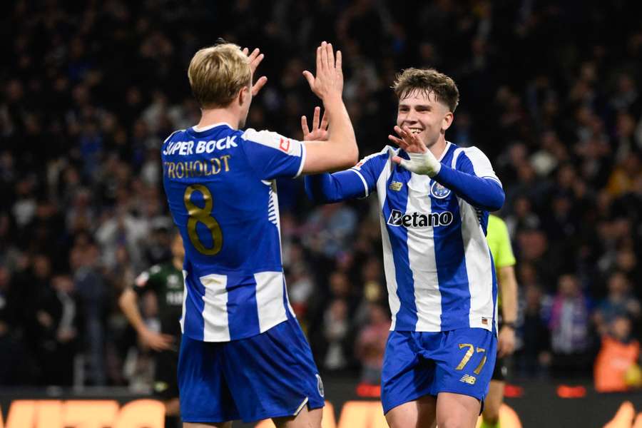 Pietuszewski szybko stał się kluczowym zawodnikiem Porto. Portugalczycy pod wrażeniem