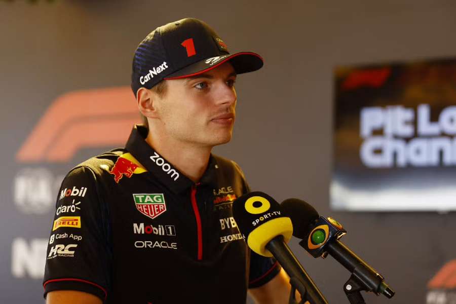 Max Verstappen znovu ukazoval svou rychlost.