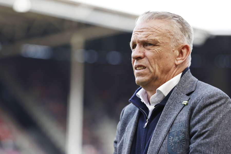 Edward Sturing ziet Vitesse zich niet meer handhaven in de Eredivisie