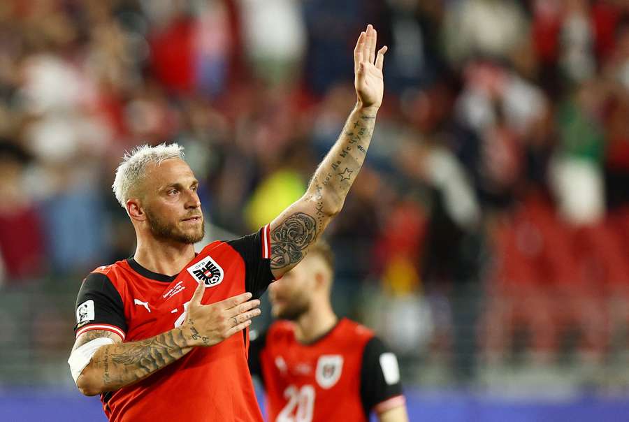Arnautovic und das ÖFB-Team wären vielleicht sogar im Falle einer Niederlage weiter