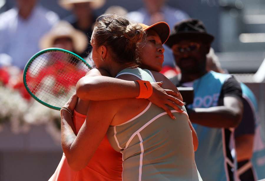 Aryna venceu 4 dos 5 duelos contra Osaka