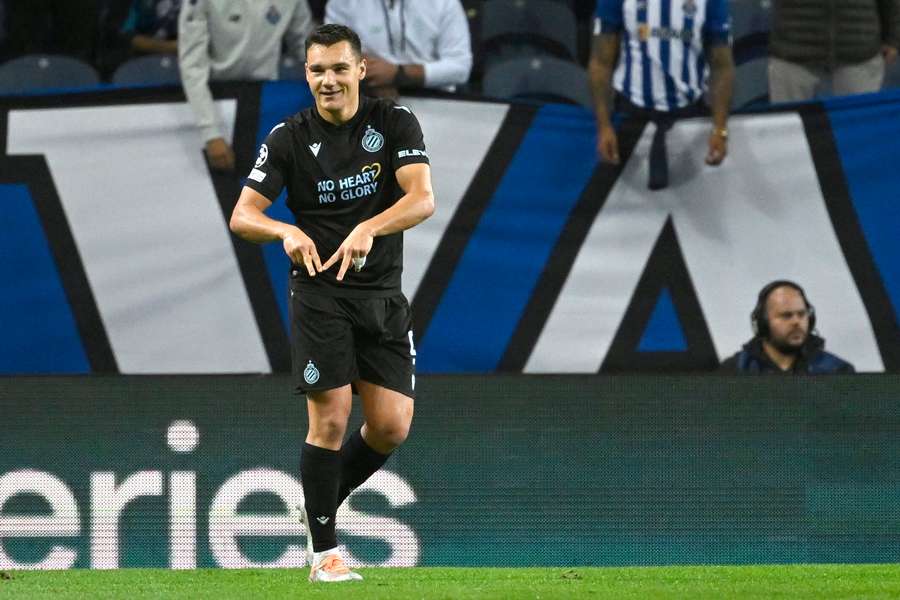 Ferran Jutglà esteve em destaque no Dragão