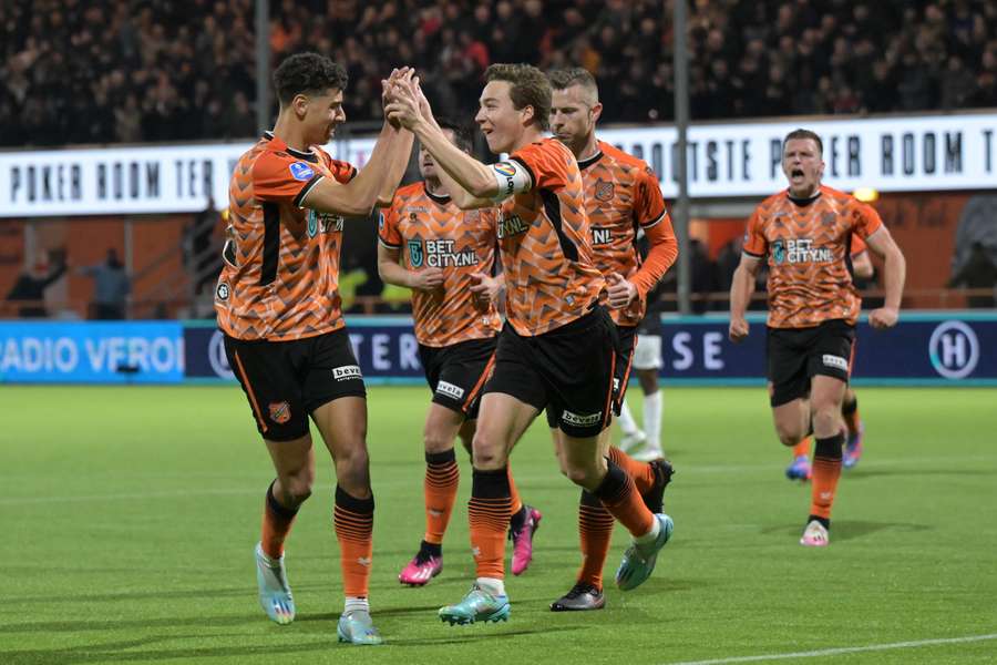 FC Volendam zet opmars voort met zege op Fortuna Sittard