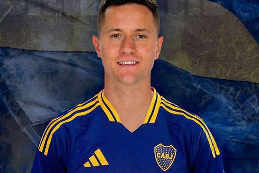 DONE DEAL: Herrera signs Boca Juniors contract