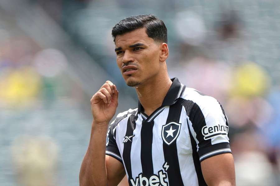Danilo Barbosa deixou o Botafogo em 2025 Danilo Barbosa deixou o Botafogo em 2025