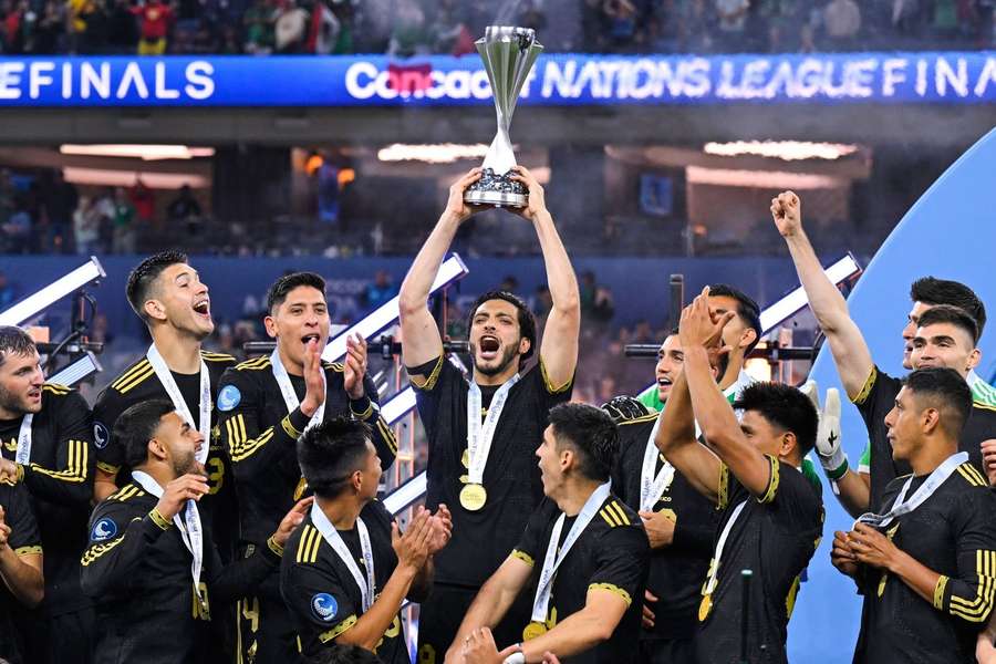 Mexiko gewinnt die Nations League der CONCACAF.