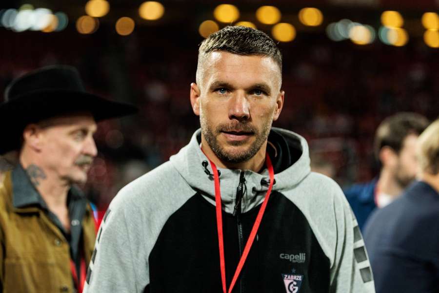 Lukas Podolski feiert heute sein Abschiedsspiel in Köln.