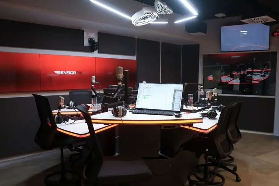 Estúdio da Benfica FM