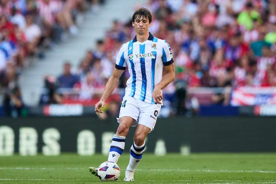 Le Normand, en un partido ante el Atlético.