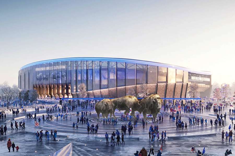 Buffalo Bills i Florentino Pérez przygotowują jeden z najnowocześniejszych stadionów na świecie