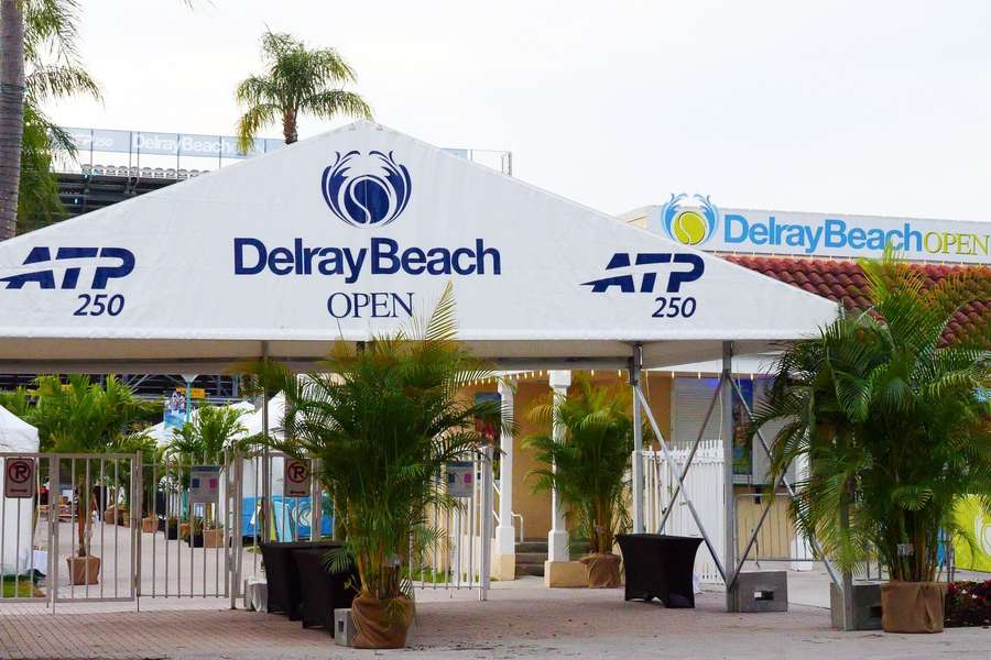 Die Delray Beach Open 2026 finden vom 16. bis 22. Februar statt