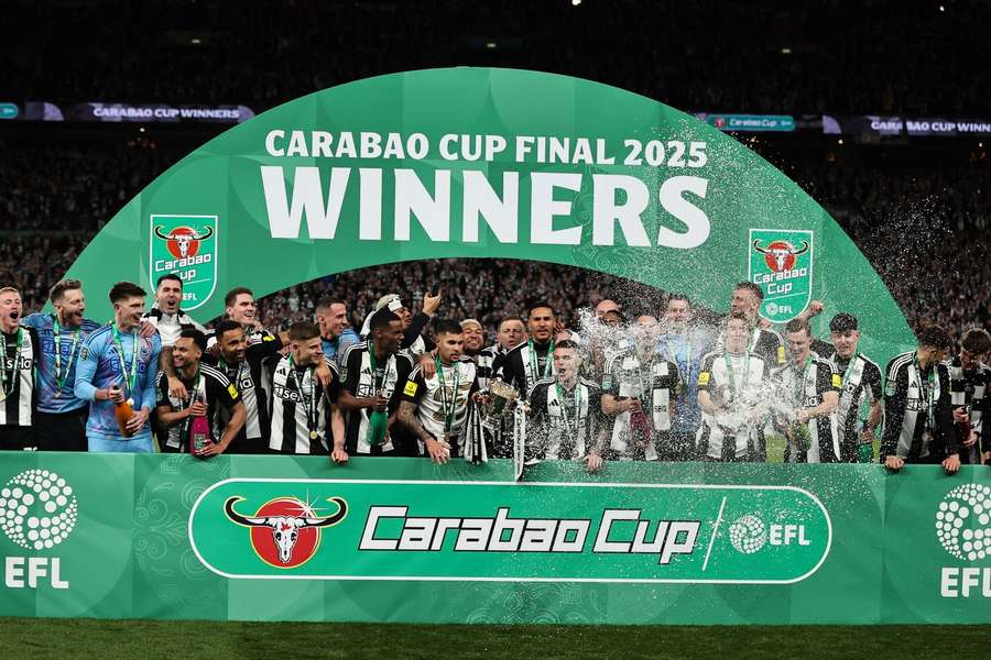 Newcastle are the defending Carabao Cup champions