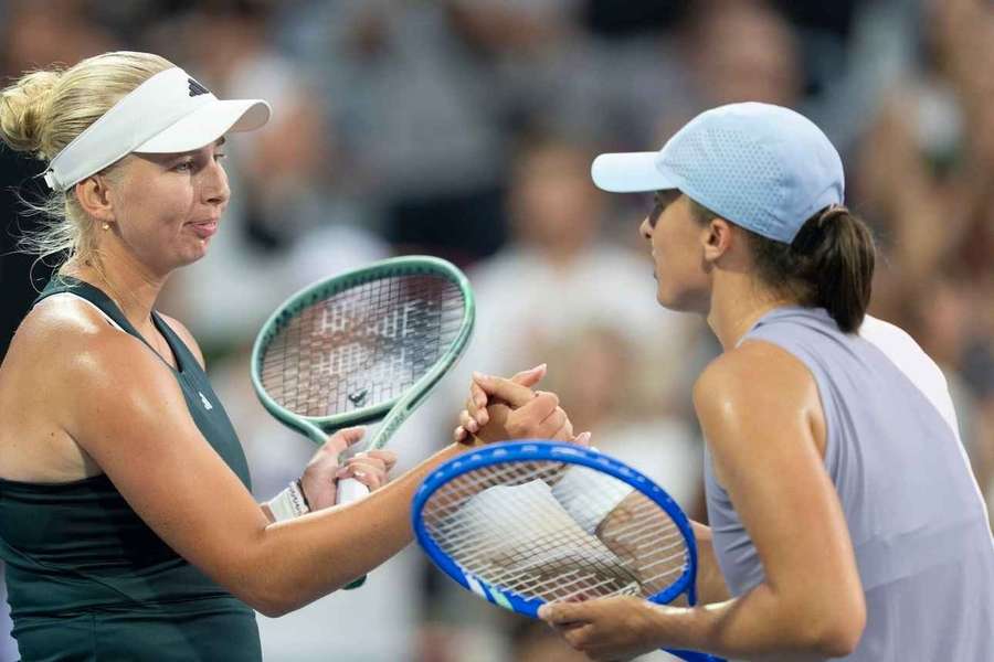 Swiatek dice adiós al WTA 1000 de Canadá