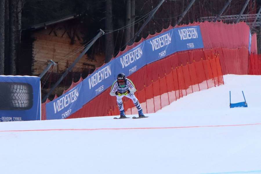 Romed Baumann will seinen 14. Platz aus dem Jahr 2021 verbessern