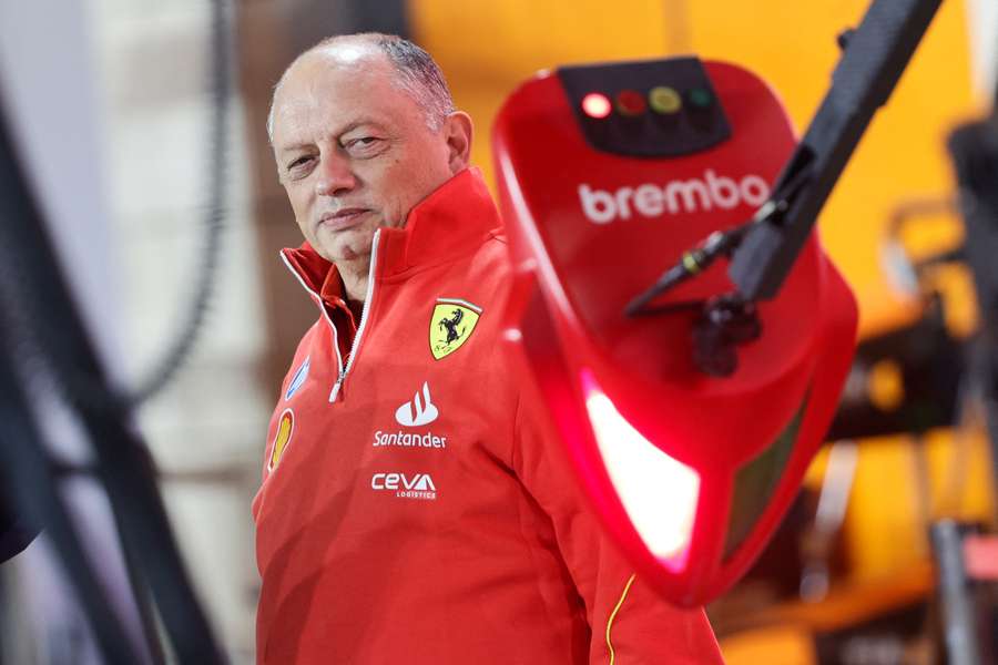 Fred Vasseur alla Ferrari.