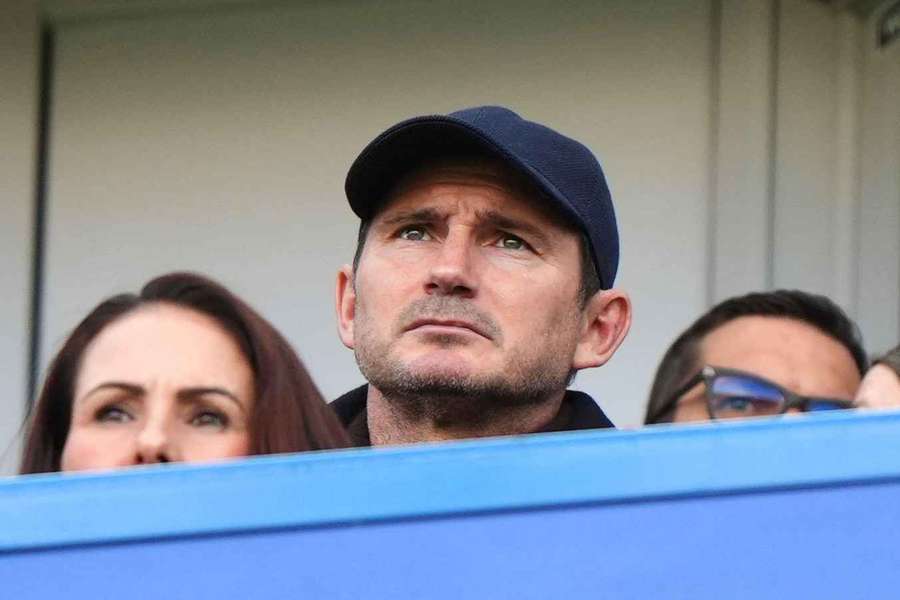 Frank Lampard, ex-jogador e treinador do Chelsea