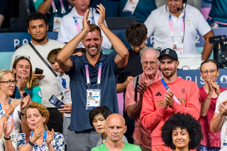 Dirk Nowitzki und Timo Boll sind gut miteinander befreundet