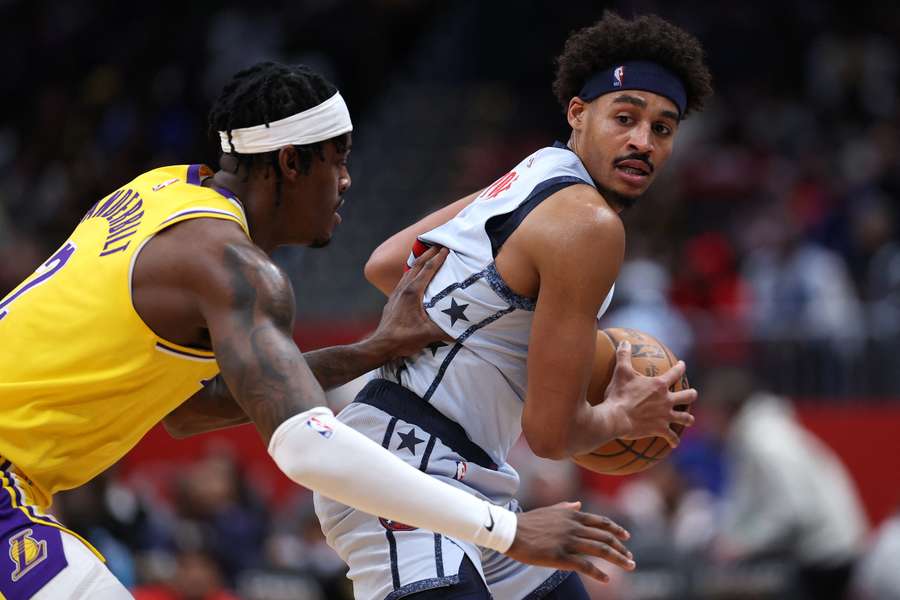 Les Lakers ont maîtrisé Washington.